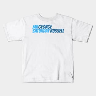 George Russell - Mr Saturday Kids T-Shirt